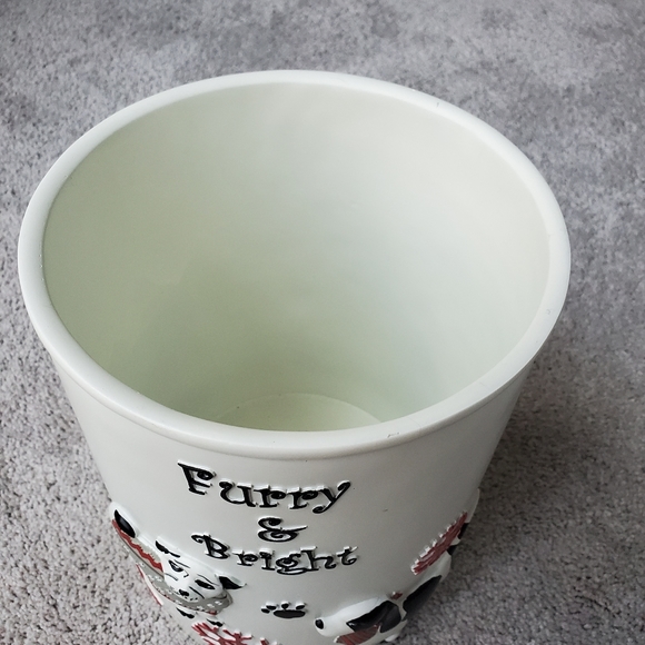 NWOT  PAW DAYS WASTE BASKET - Picture 2 of 2